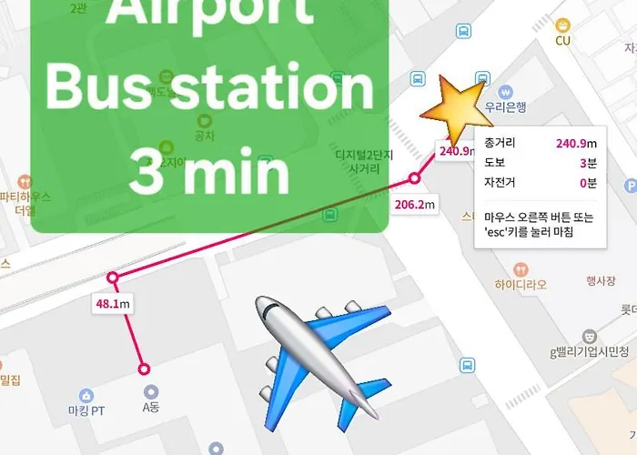 가산디지털단지역1호선 7호선 신축 풀옵션 호텔식